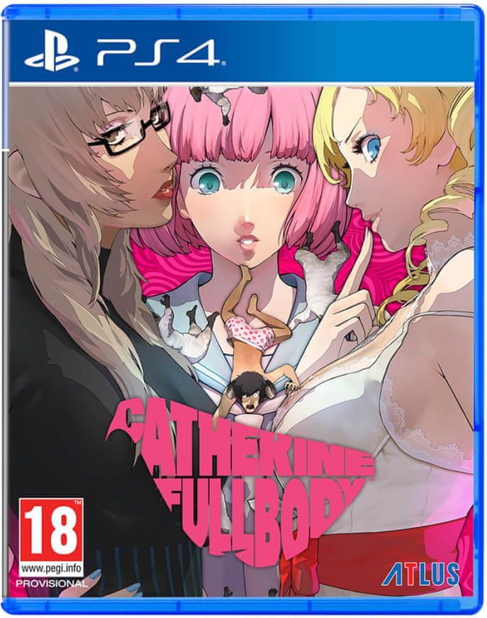 Catherine: Full Body - Limited Edition (PS4) - obrázek 1