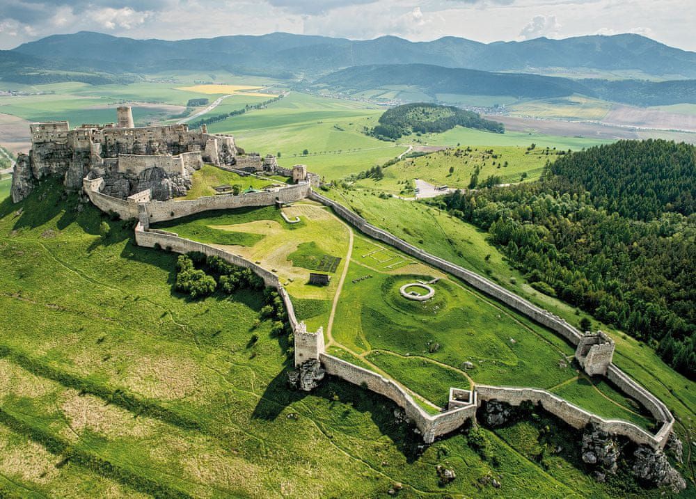 PuzzleMania Pohľad na Spišský hrad - obrázek 1