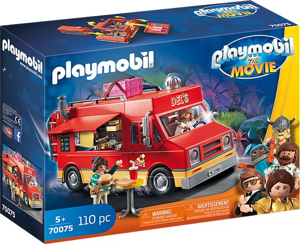 Playmobil 70075 The Movie Delův Food Truck - obrázek 1