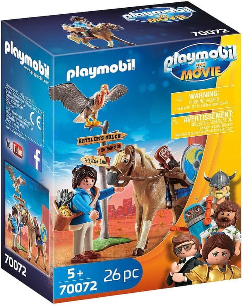 Playmobil 70072 The Movie Marla s koněm - obrázek 1