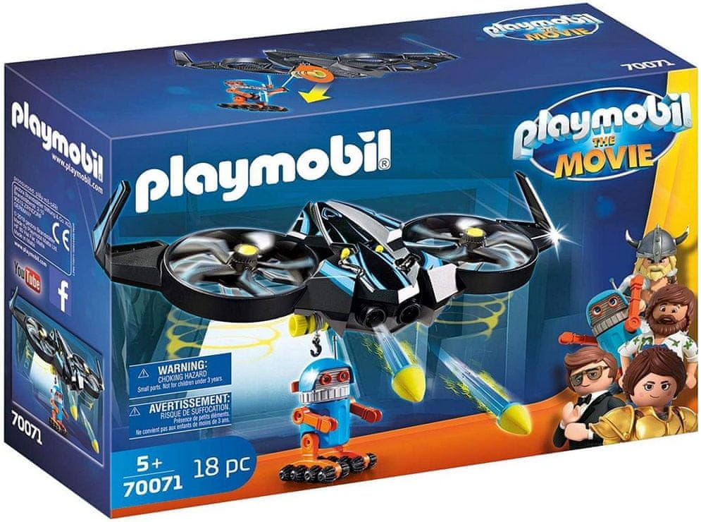 Playmobil 70071 The Movie Robotitron s dronem - obrázek 1