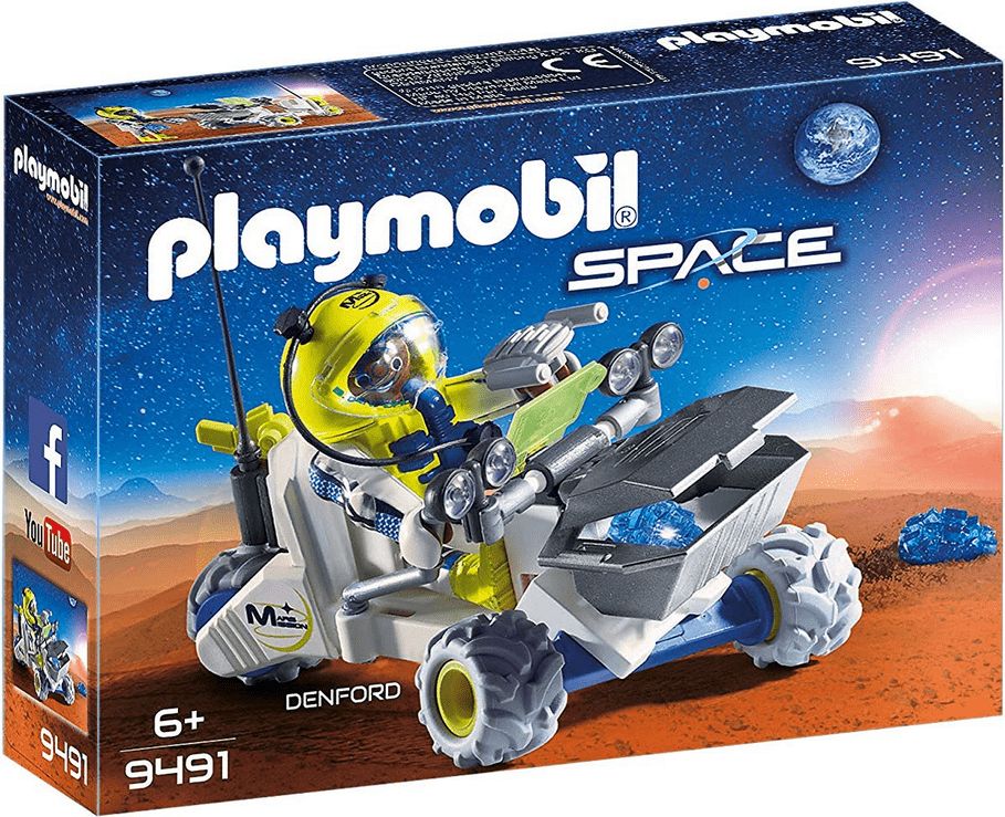 Playmobil 9491 Mars - tříkolka - obrázek 1