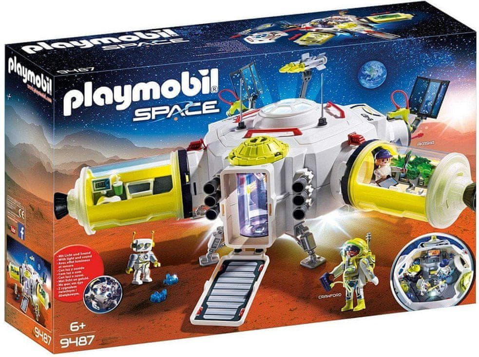 Playmobil 9487 Mars - vesmírná stanice - obrázek 1