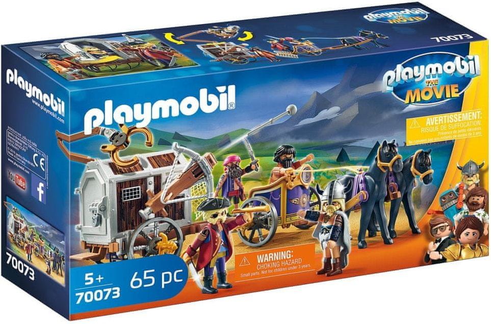 Playmobil 70073 The Movie Charlie s vězeňským vozem - obrázek 1