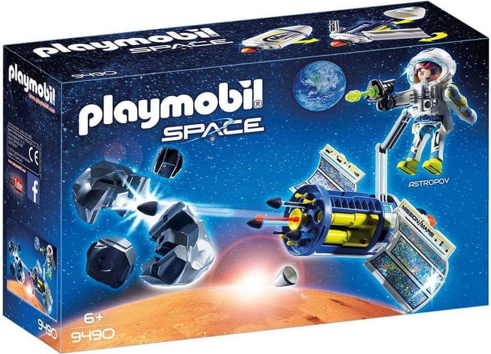 Playmobil 9490 Satelitní laser na ničení meteoritů - obrázek 1