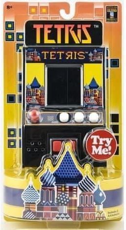 Basic Fun herní konzole Tetris - obrázek 1