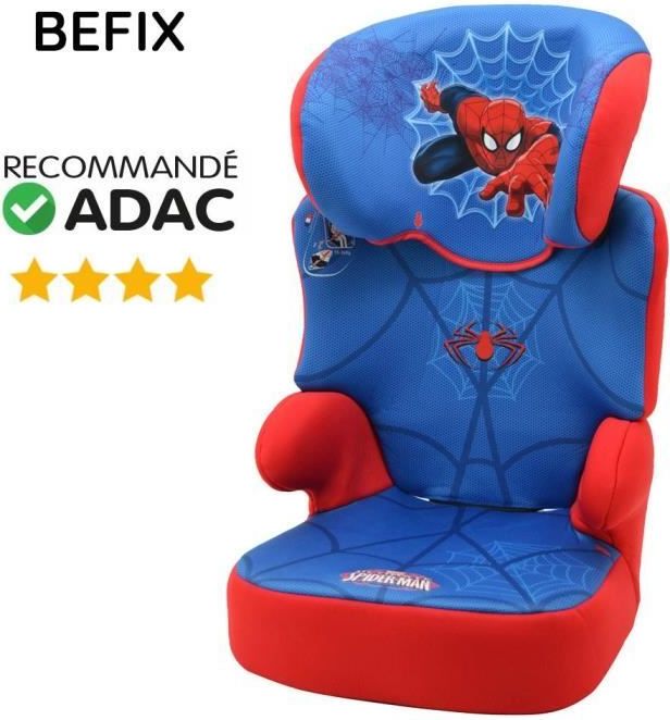 MARVEL Autosedačka Spiderman - obrázek 1