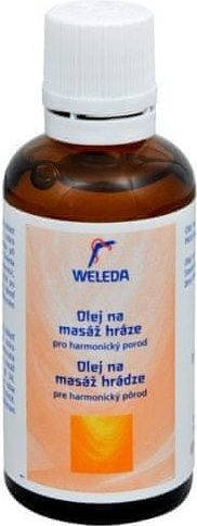 Weleda Olej na masáž hráze 50 ml - obrázek 1