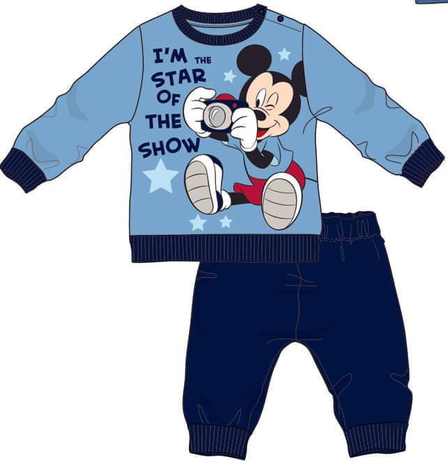 Disney by Arnetta chlapecké pyžamo Mickey Mouse 92 tmavě modrá - obrázek 1