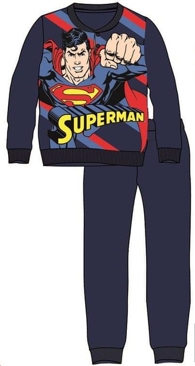 Disney by Arnetta chlapecké pyžamo Superman 110 tmavě modrá - obrázek 1