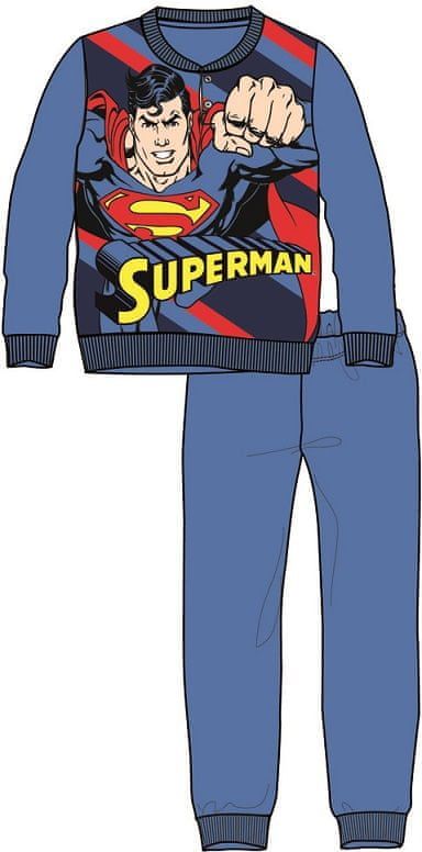 Disney by Arnetta chlapecké pyžamo Superman 110 modrá - obrázek 1