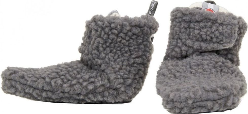 Lodger dětské capáčky Slipper Teddy Donkey 20 šedá - obrázek 1