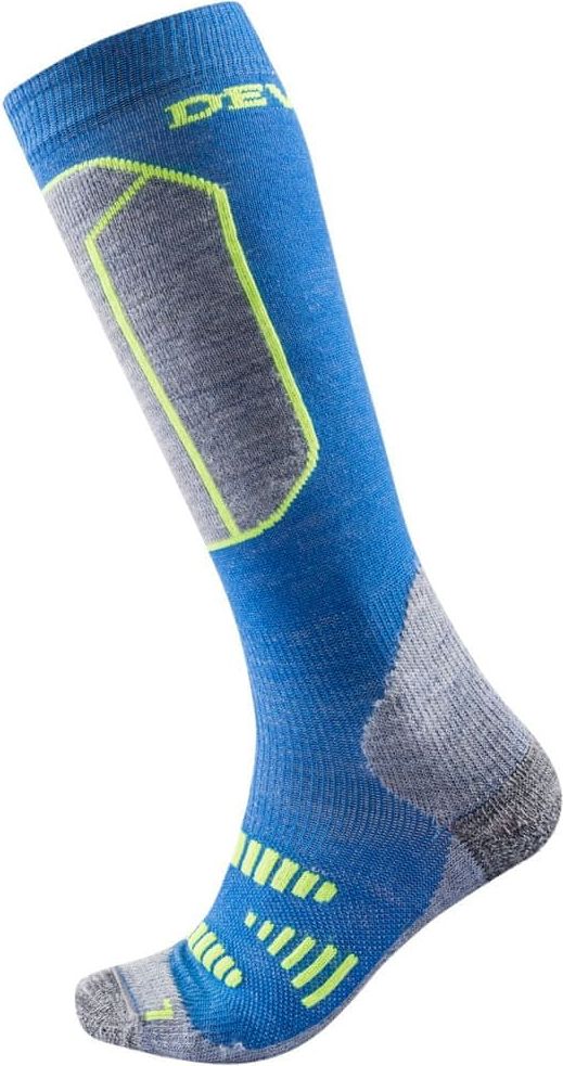 Devold Dětské ponožky Alpine 31-34 modrá - obrázek 1