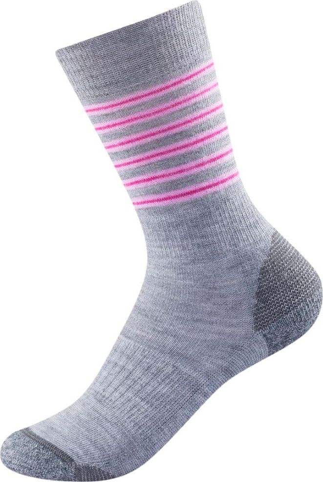 Devold Dětské ponožky Multi Medium 28 - 30 šedá/modrá - obrázek 1