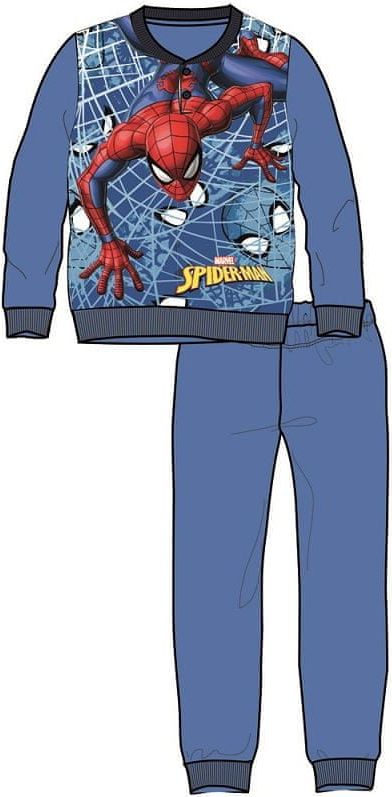 Disney by Arnetta chlapecké pyžamo Spiderman 98 modrá - obrázek 1