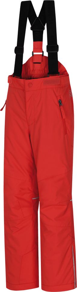 Hannah dětské lyžařské kalhoty AKITA JR 152 červená - obrázek 1