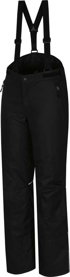 Hannah dětské lyžařské kalhoty AKITA JR 116 černá - obrázek 1