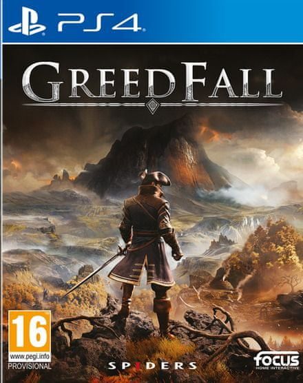 Greedfall (PS4) - obrázek 1