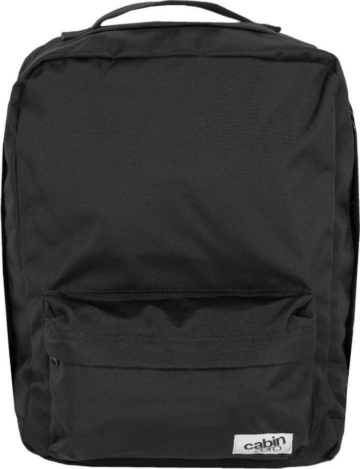 Cabin Zero Varsity 26L Absolute Black - obrázek 1