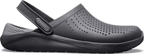 Crocs Unisex boty Crocs LiteRide Clog Slate černá/šedá 43-44 - obrázek 1