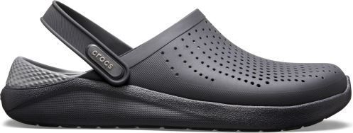 Crocs Unisex boty Crocs LiteRide Clog Slate černá/šedá 42-43 - obrázek 1