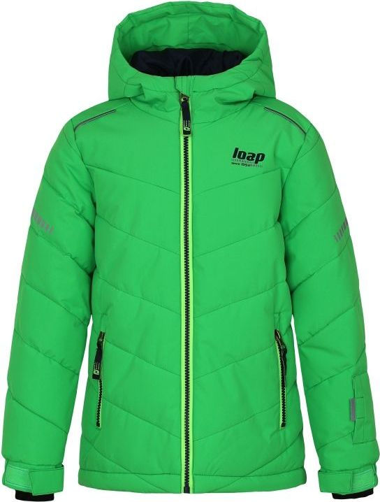 Loap dětská lyžařská bunda Furio 146/152 zelená - obrázek 1