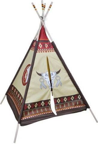 Knorrtoys Dětský hrací stan teepee / indiánské týpí - obrázek 1