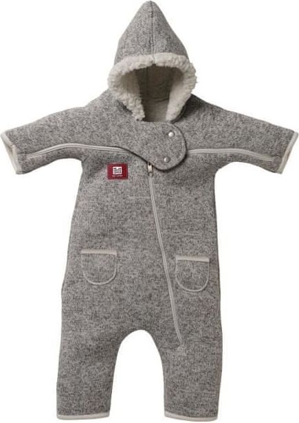 Red Castle kombinéza Snug Combi T-zip, šedá, od 6 do 12 měsíců - obrázek 1