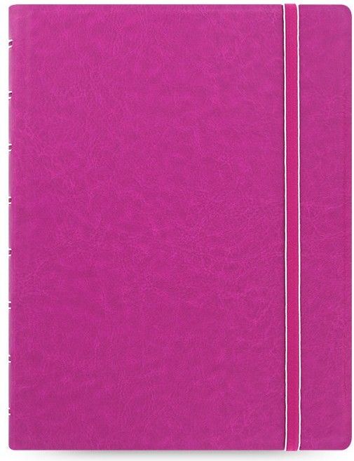 Blok s boční kroužkovou spirálou Notebooks A5, fialový, 56 listů - obrázek 1