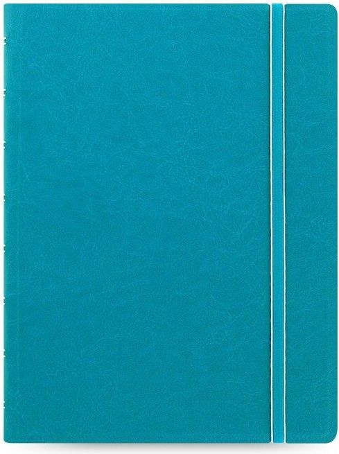 Blok s boční kroužkovou spirálou Notebooks A5, tyrkysový, 56 listů - obrázek 1