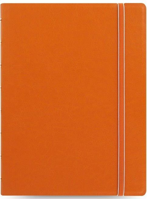 Blok s boční kroužkovou spirálou Notebooks A5, oranžový, 56 listů - obrázek 1