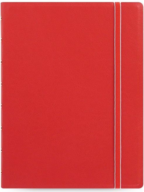 Blok s boční kroužkovou spirálou Notebooks A5, červený, 56 listů - obrázek 1