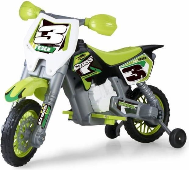 Feber Dětská elektrická motorka Cross Rider - obrázek 1