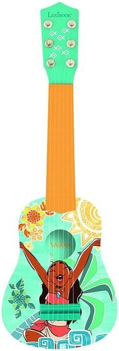 Lexibook dětská akustická plastová kytara Vaiana - obrázek 1
