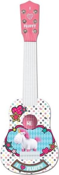 Lexibook dětská akustická plastová kytara s jednorožcem - obrázek 1