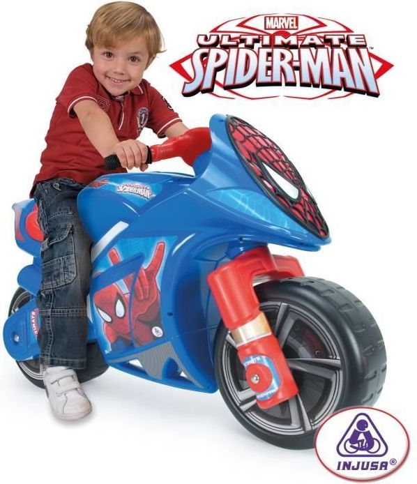 Injusa Plastové odrážedlo Ultimate Spiderman - obrázek 1