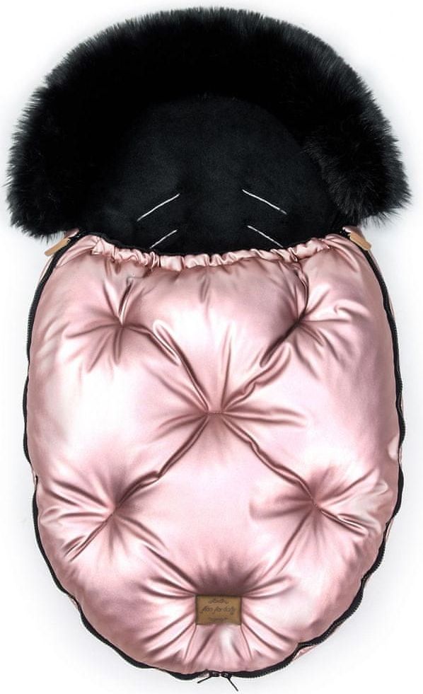 Floo For Baby Fusak Alaska shine pink/black - obrázek 1