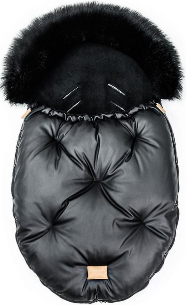 Floo For Baby Fusak Alaska shine black/black - obrázek 1