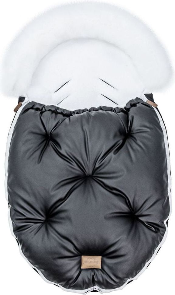 Floo For Baby Fusak Alaska shine black/white - obrázek 1
