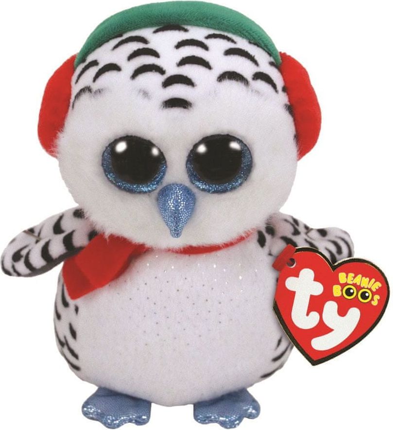 TY Beanie Boos Nester - sova 24 cm - obrázek 1