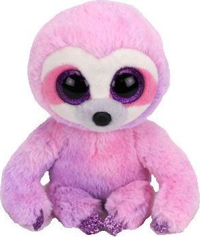 TY Beanie Boos Dreamy - fialový lenochod 24 cm - obrázek 1