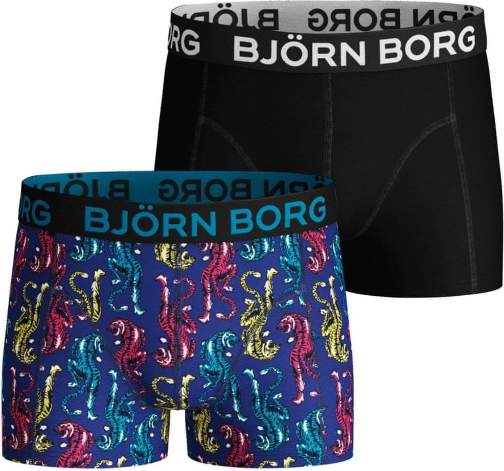 Björn Borg chlapecký set 2 ks boxerky 170 Tiger Mini - obrázek 1