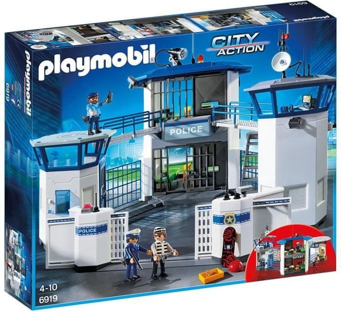 Playmobil policejní centrála s vězením - obrázek 1