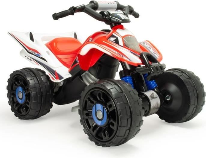 Injusa Šlapací elektrická čtyřkolka Quad Honda 12V - obrázek 1