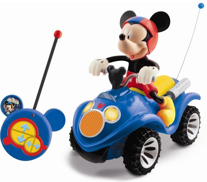 IMC Toys Čtyřkolka Mickey na dálkové ovládání - obrázek 1