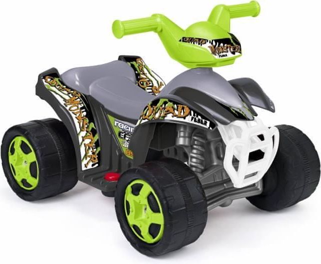 Feber Šlapací elektrická čtyřkolka Quad Monster 6V - obrázek 1