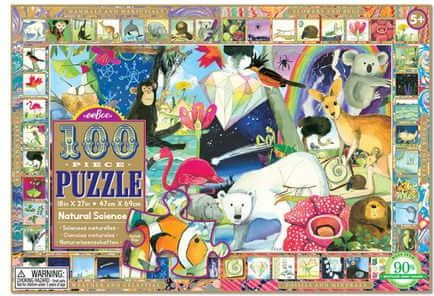 eeBoo Puzzle Umění přírody 100 dílků - obrázek 1