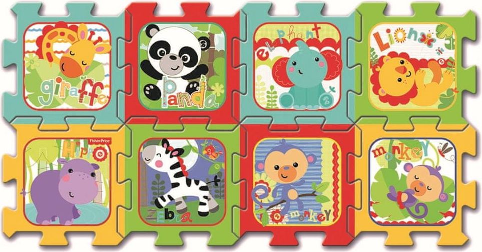 Trefl Pěnové puzzle Fisher Price - obrázek 1