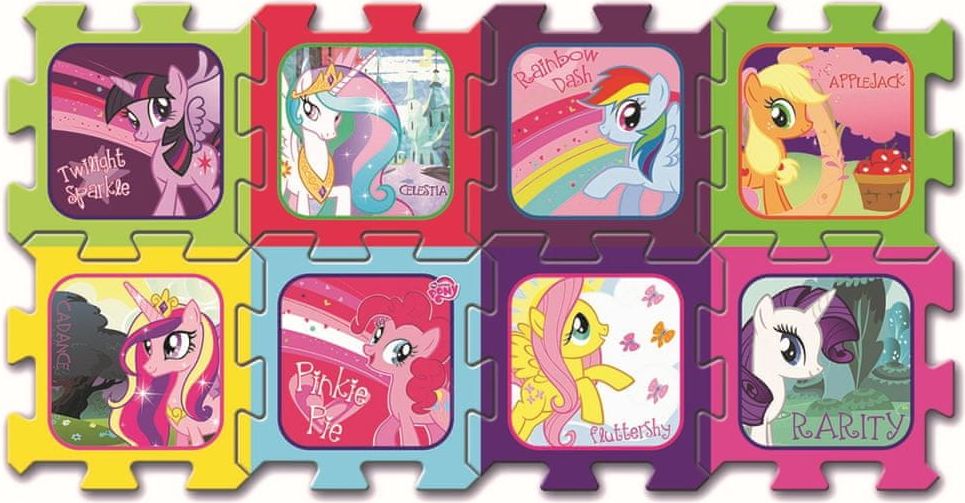 Trefl Pěnové puzzle My Little Pony - obrázek 1