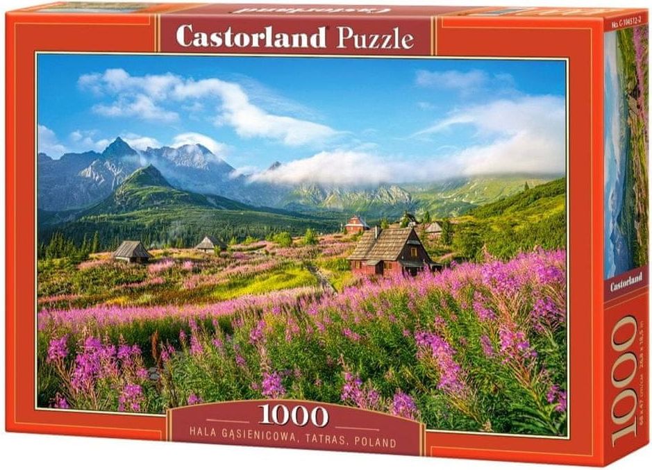 Castorland Puzzle 1000 dílků Tatras, Poland - obrázek 1